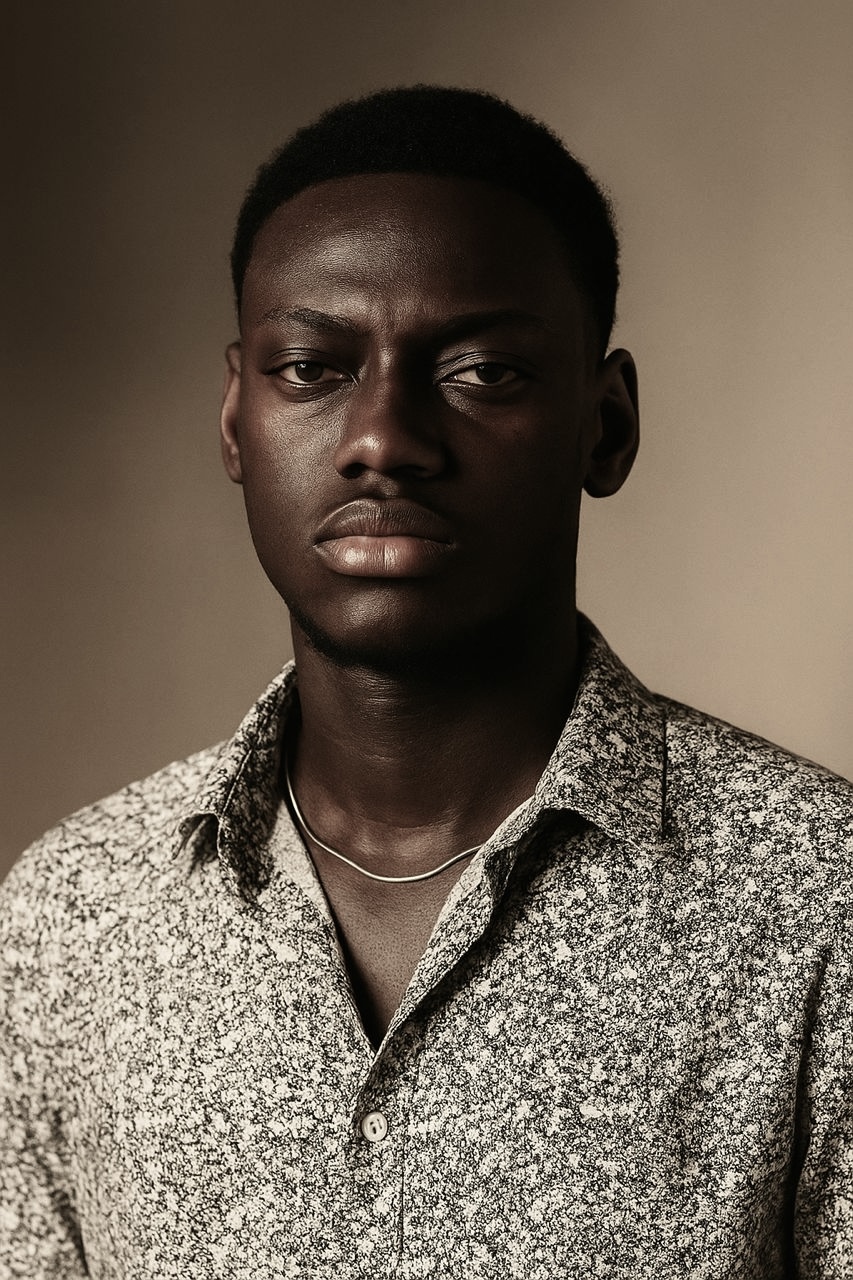 Portrait of Eugene Dela Gogah